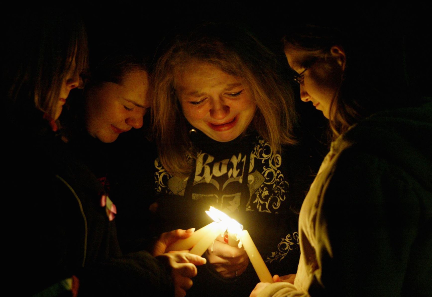 Vigil for Ben Ownby